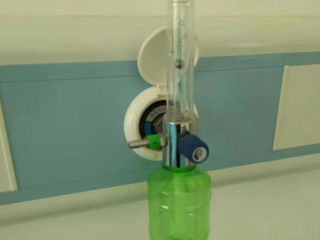 氧氣吸引終端